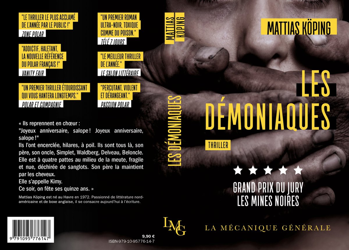 ringeditions's tweet photo. « Grosse claque que ce roman, assez trash comme famille, bien écrit et percutant. Dommage qu'il soit si difficile de trouver les livres des éditions Ring à la FNAC. » Jean-Luc D, avis vérifié Fnac. com. #thriller #mattiaskoping #demoniaques https://t.co/Ddk0CkX6Ej