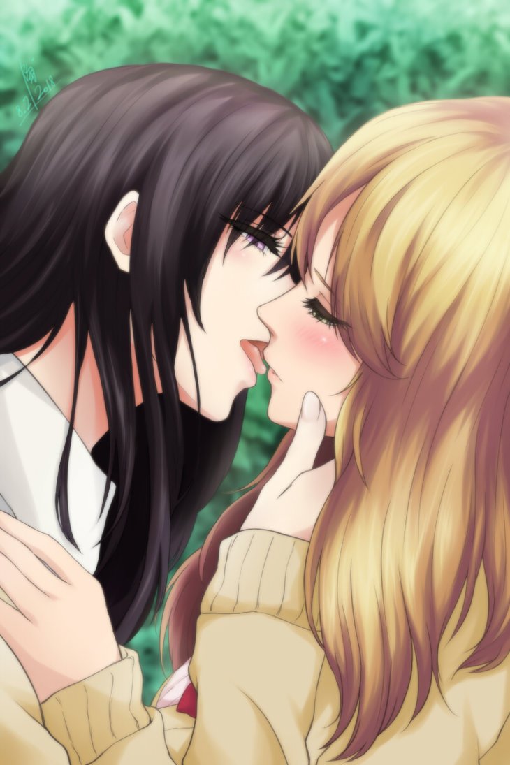 Yuzu #Mei #citrus #manga #yuri #shoujo #aiharasisters #saburouta #citrus_ma...