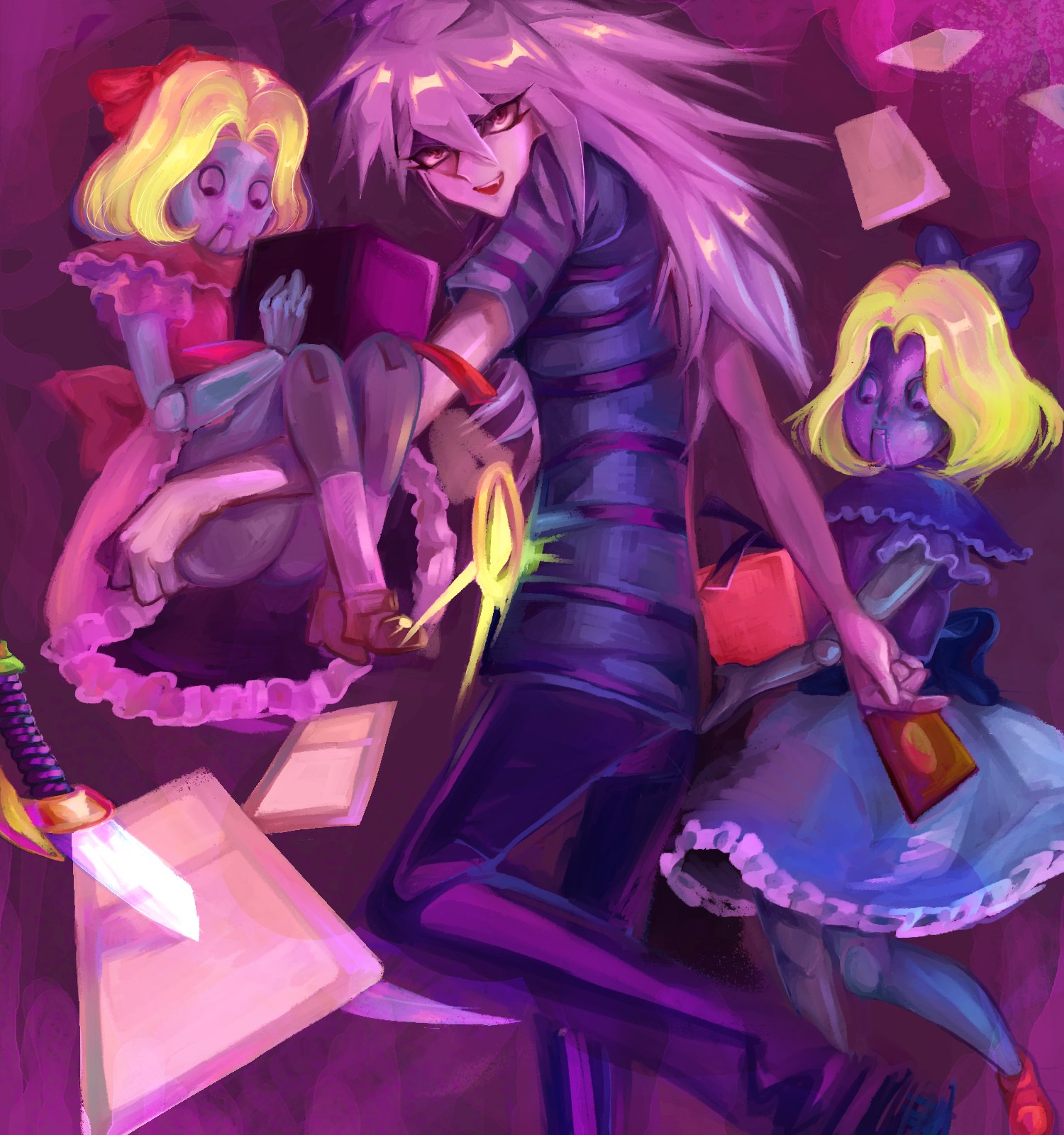 ファモウス on X: バクラ君と呪いのネクロツインズ…と死札相殺 t.cooEWg7oAb1e  X