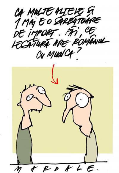 Mardale, românii și munca