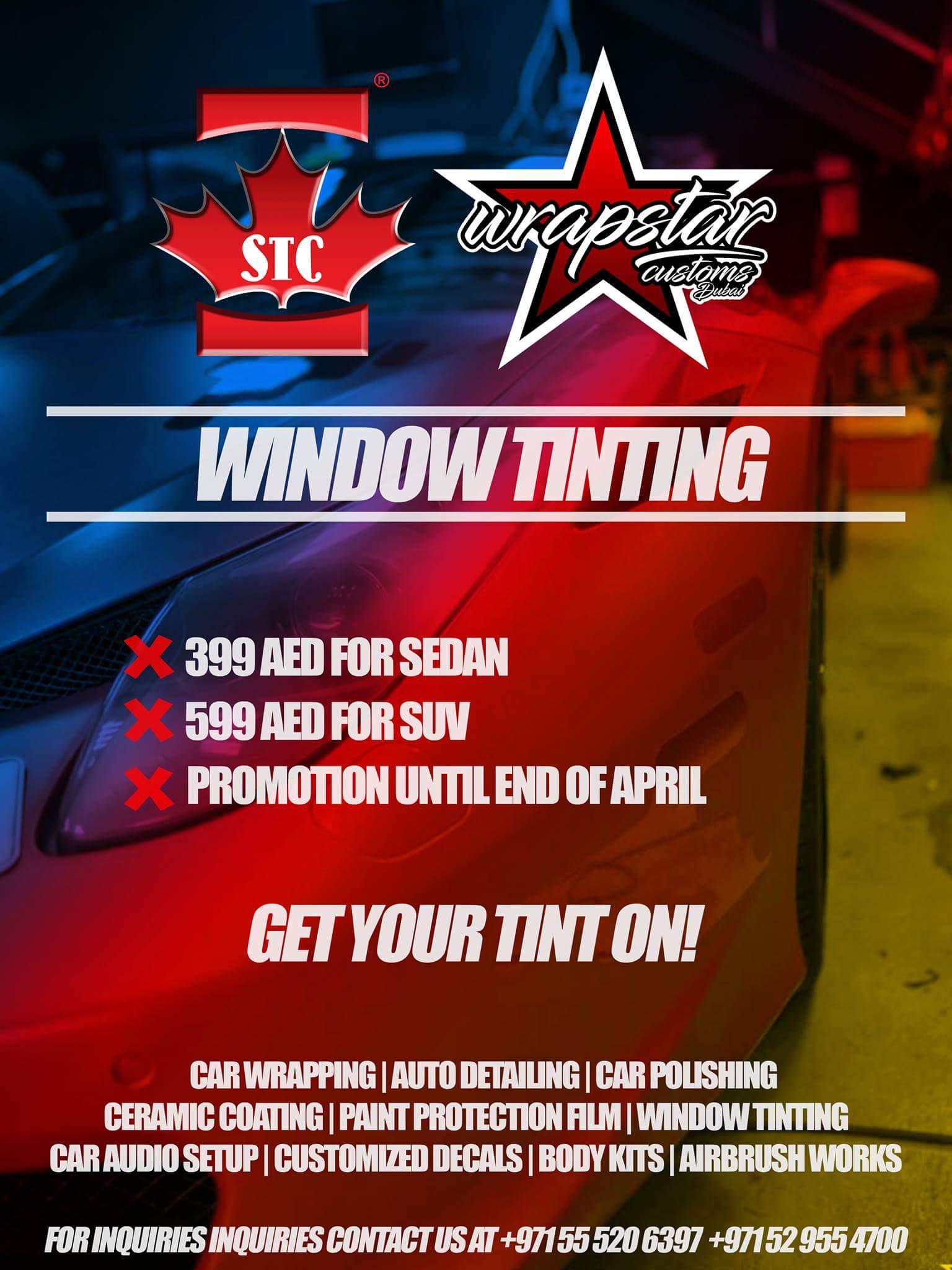 Wrapstar Customs on Twitter and beat the summer heat oy here at