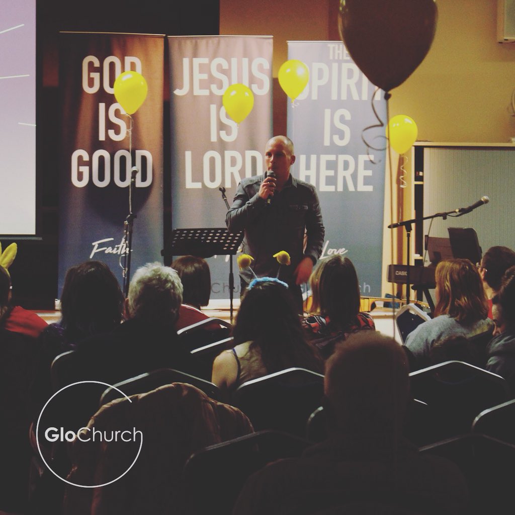 GloChurch's tweet photo. The sun is shining and Jesus is Lord! ☀️ Join us for worship at 3.30 in the Community Centre https://t.co/4WTxmc9ddv