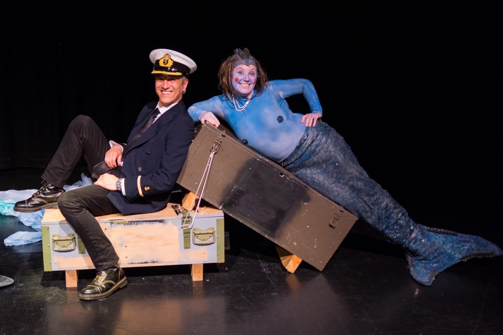 katyannebellis's tweet image. Last chance to catch our show Siren tonight @marlboroughbtn 7.30pm. @brightonfringe #mermaids #femalecomedy #futurefestival