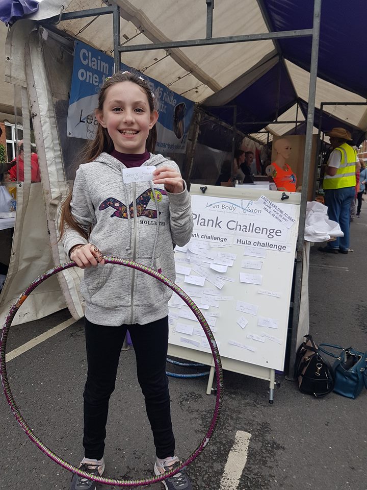 leanbodyvision's tweet image. We'll be @earlsdonfest with our plank &amp;amp; hula hoop challenge.

Can you beat last years winners? It'll be tough... hula hoop winner Georgina (10) set a festival record of 1hr 1min &amp;amp; Daniel (9) planked for 1 hr 8 secs. 

C'mon grown-ups, let's show those kids! #EarlsdonFest