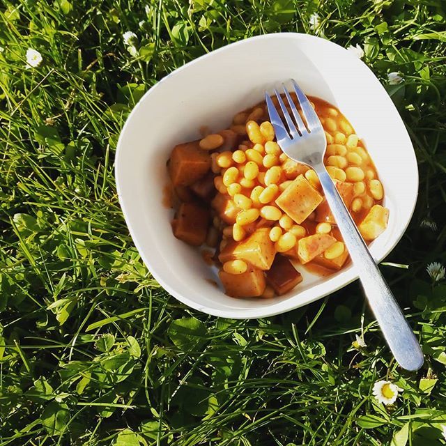 CleopatraCamper's tweet photo. Quick, simple and delicious breakfast to set us up for a pub walk with friends today: SPAM and beans. Nom
.
🌞
https://t.co/UzjxIRZRXf
🌞
.
#vwcampervan #vwcalifornia #vwtransporter #vwt5 #onepotrecipe #foodporn #spam #campervan #campoften #bankholi… https://t.co/rhCcijuArN https://t.co/SFmnI0oUGs