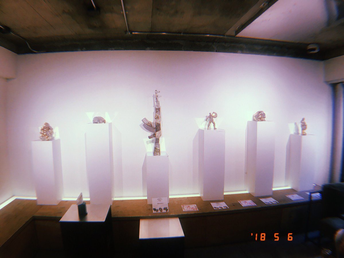 Kihiro على تويتر ネオスピ展示会へ 彫刻家 山田耕太郎の作品 ヤバ格好いい 自宅に飾れば高級感 ˊ ˋ Bessotv Kihiro على تويتر ネオスピ展示会へ 彫刻家 山田耕太郎の作品 ヤバ格好いい 自宅に飾れば高級感 ˊ ˋ Bessotv