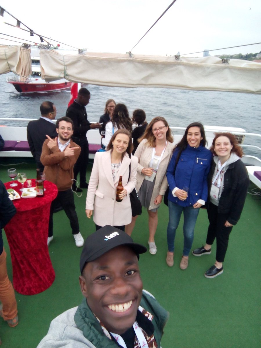fig_young's tweet photo. We are very grateful to @LeicaGeosystems, Gold sponsor of the #4YSC for the awesome Bosphorus Cocktail Cruise! #FIGYSN #FIG2018 https://t.co/RjNB3mLiLh
