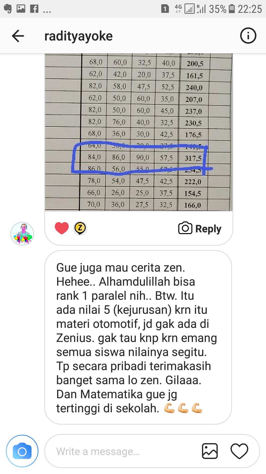 Zenius Education on Twitter "Beberapa testimoni pengguna zenius di instagram ttg nilai UNBK mereka Zen ucapkan selamat ya ðŸŽ‰ðŸŽ‰ðŸŽ‰ Meski pake soal HOTS