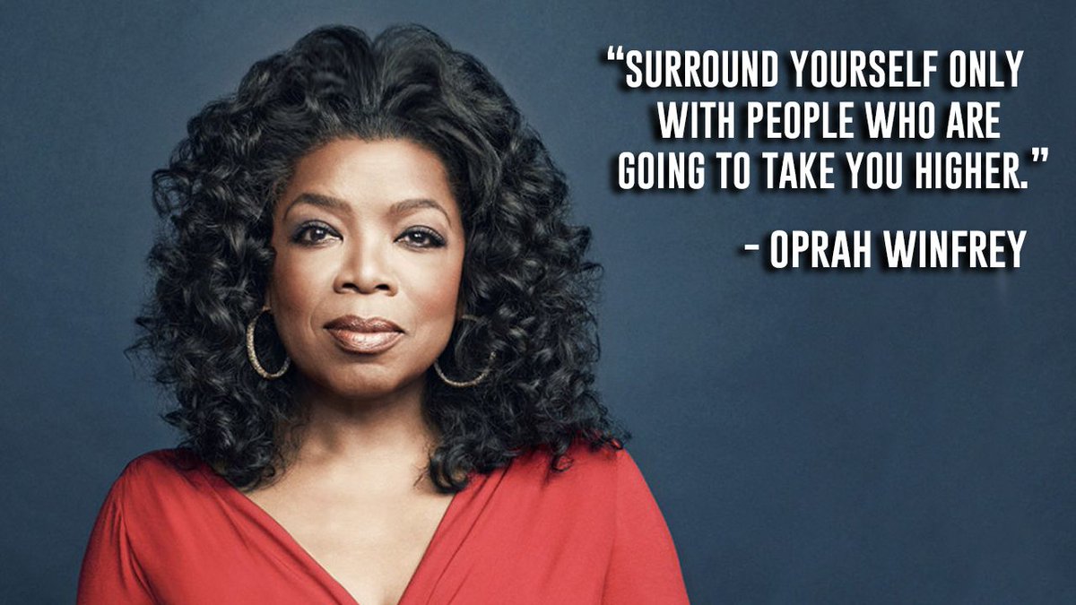 Quote of the day #OprahWinfrey 
#QOTD #RiseOfTheUnderdogs #FuelYourPower