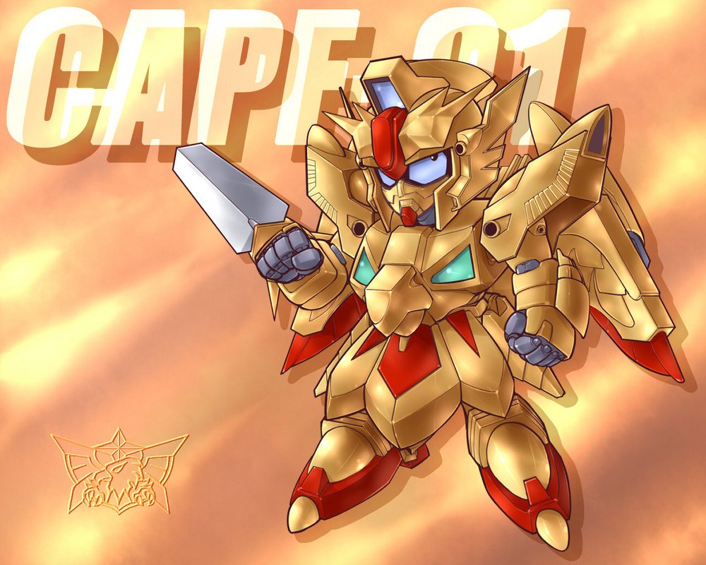 黄金神全然描いてないなぁ
 #gwなので金色の機体をあげる 