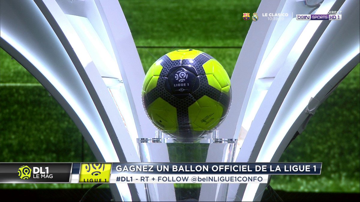 beINLigue1Confo's tweet photo. RT ce message pour tenter de gagner le ballon de la @Ligue1Conforama 
Follow @beinLigue1Confo pour jouer #DL1 https://t.co/cVEY7fiMXE