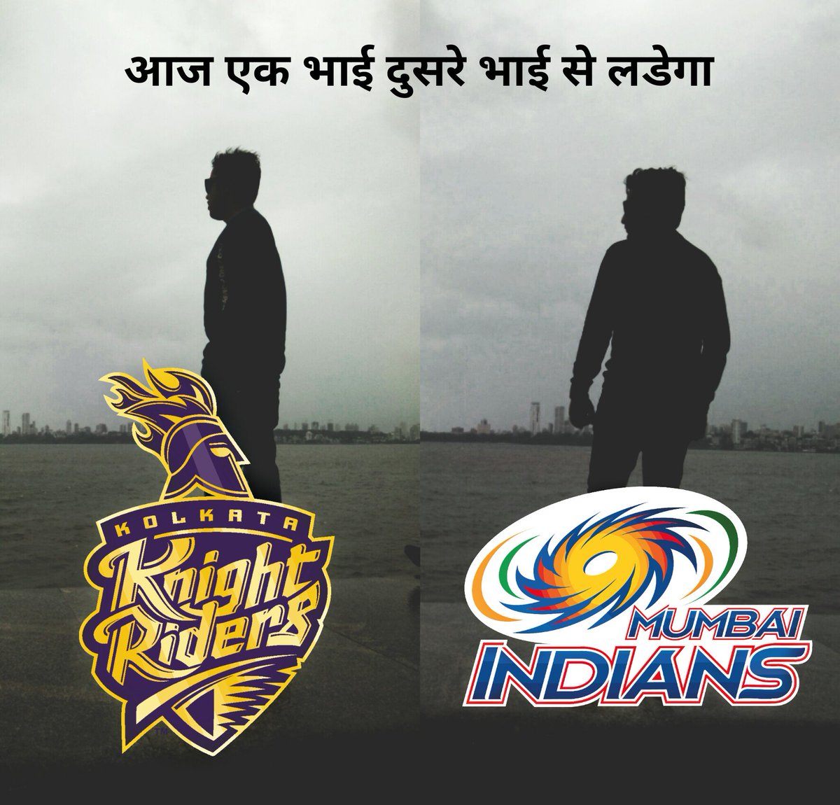 आता युद्ध अटळ आहे...!!
#MIvKKR 

#KKRHaiTaiyaar
#AmhiKKR #KorboLorboJitboRe