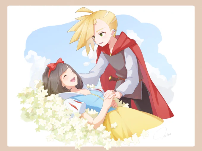 お題箱から『白雪姫なグラミヅ』です 