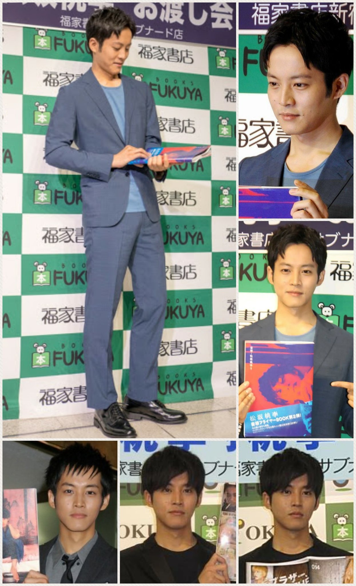 ささみず 妄想 松坂桃李2 お渡し会でのお美しい出立ち 短髪凛々しく瞳はキラキラお優しげ 懐かしい過去の写真集 妄想 松坂桃李 道tao 発売記者会見の頃の桃李くんを並べてみました お若いけど やはり目キラキラ いつか 妄想3 もある