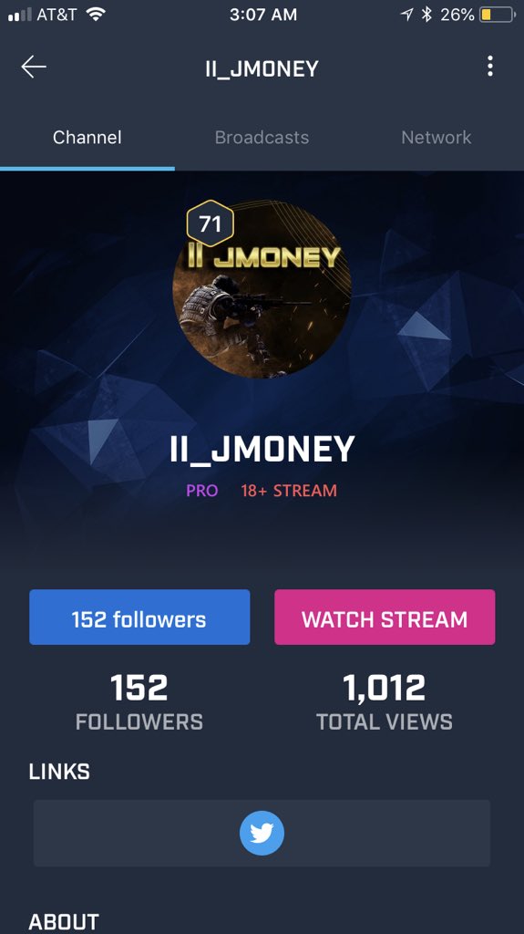 FBJMONEY's tweet photo. Not bad for streaming for two weeks https://t.co/Oo18ZaONLi @StmpGrips @WatchMixer @HighPerf0rmance @OPC_Live @StreamerSociety @Big__Blake50 @cgndotus @MixerStreamers @RPRY29 @pubgbizzle https://t.co/JCOZY6XZUw