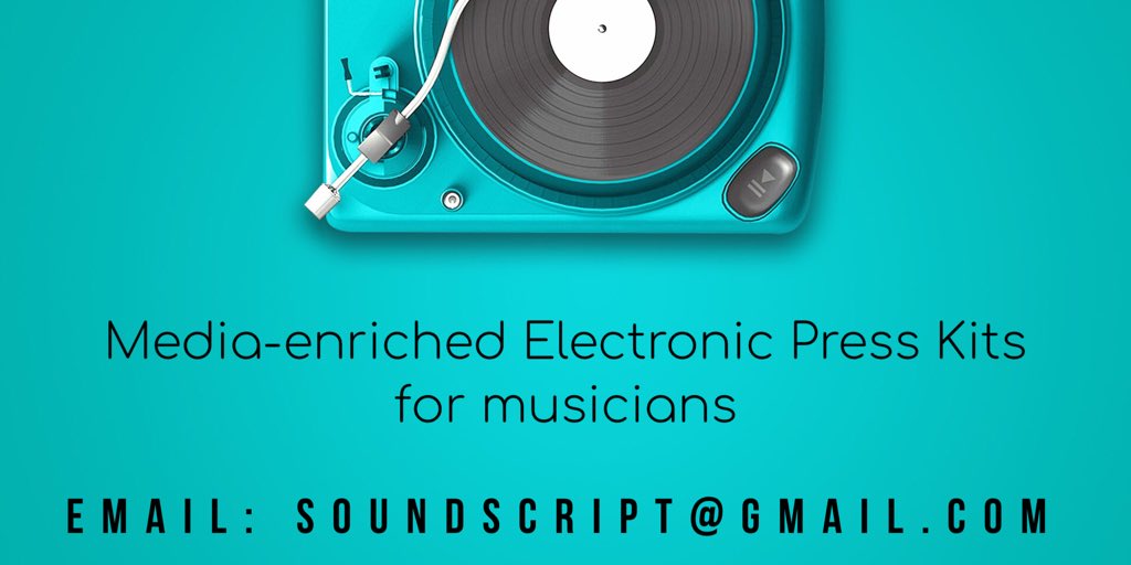 S O U N D S C R I P T tweet media