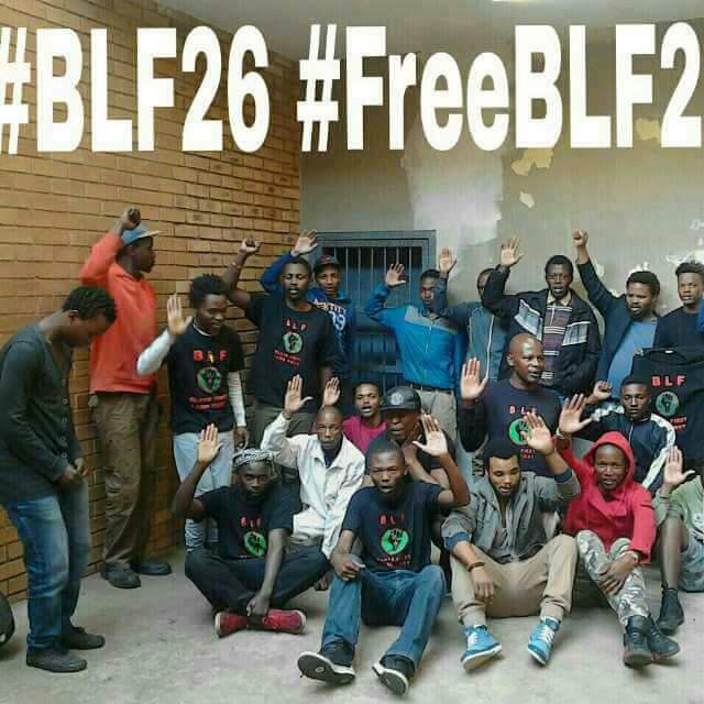 BLFmembers's tweet photo. Tomorrow #BLF26 will appear before court.
We are clear Absa Must pay back the Money!! https://t.co/vFrbUMZLbB