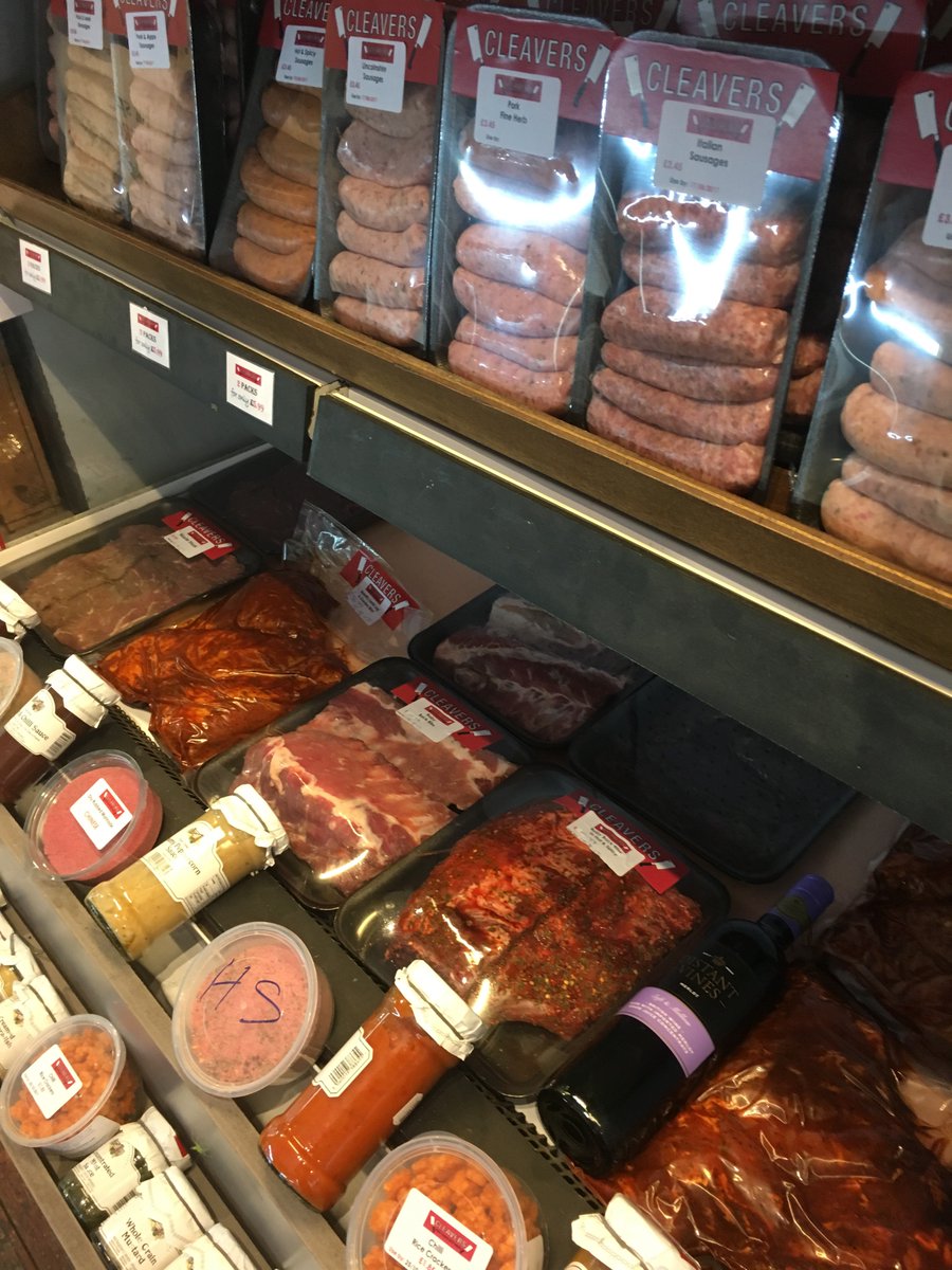 CleaversLondon's tweet photo. #bbqmeat wipe out yesterday!!😱😱 NO PANIC .....we’re ready for another cracking day of #grilltime !! ✅✅😎😎 #wandsworthtown #stjohnshill #putney @StJohnsHill @batterseabanter @lovebattersea @lovewandsworth @PutneyHive @LovePutney https://t.co/jx5FMJzIKo