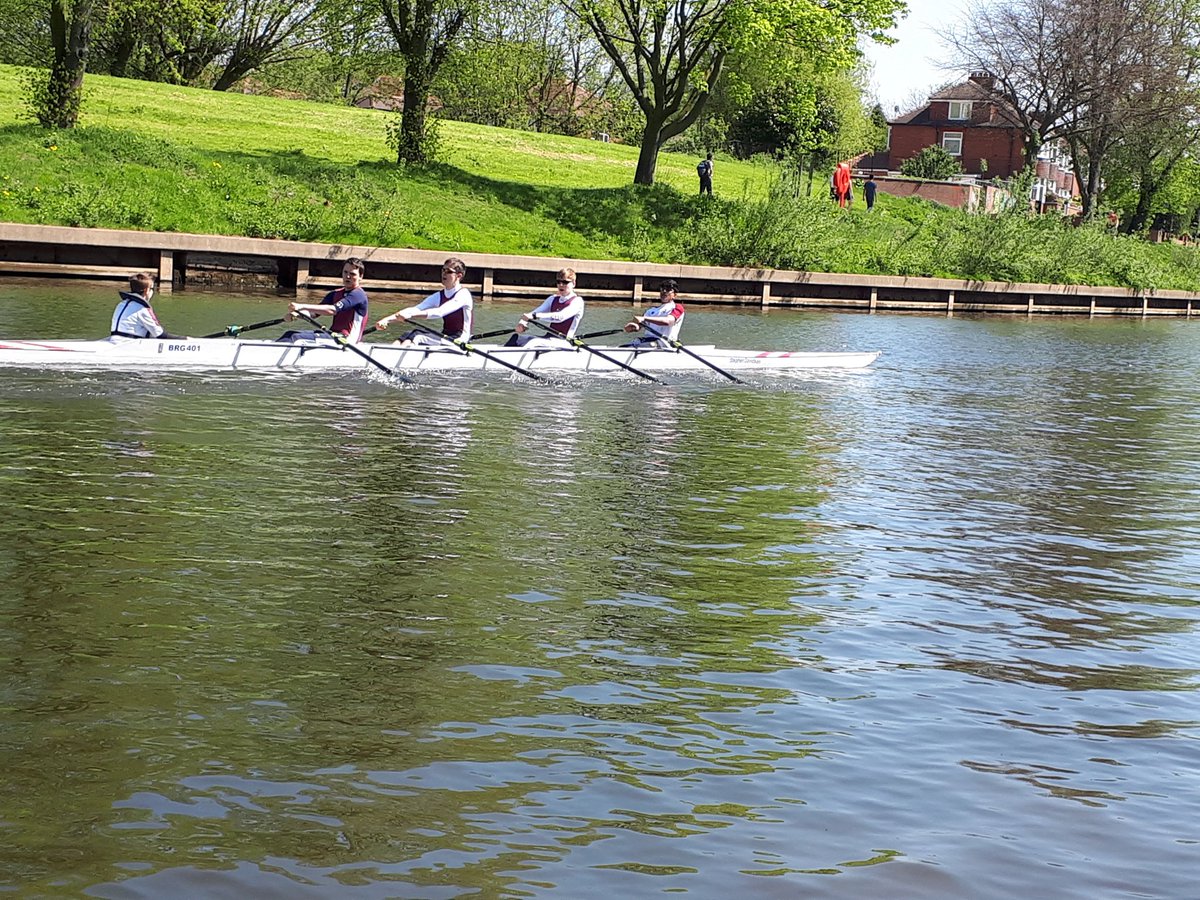 BGS_ROWING's tweet photo. Some photos and video from #YorkSpring2018 yesterday... https://t.co/fKRO82xRZX