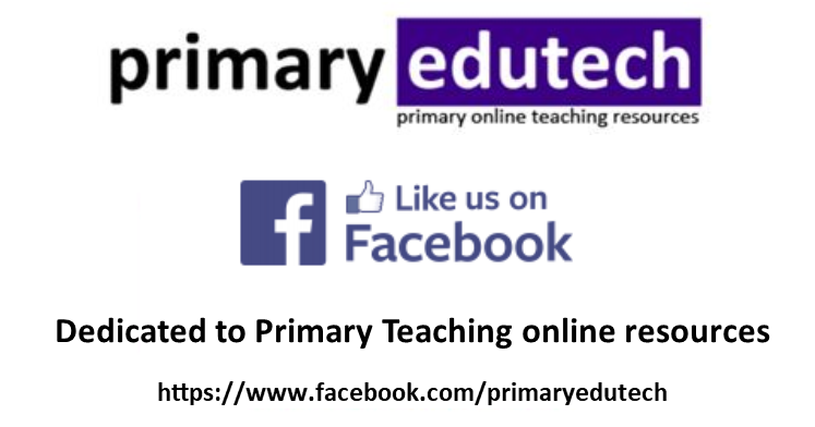 primaryedutech's tweet photo. Primary Edutech
1 min · 
Primary Edutech is dedicated to providing Primary Teaching online resources. Share with your teaching friends and colleagues.

https://t.co/S2MEeWmZ9M
https://t.co/cvA1PbUgAx https://t.co/WmwlTMBfkk