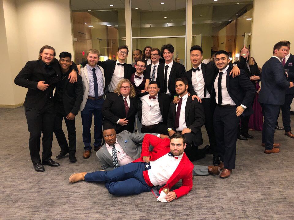 Ashton__Zamora's tweet photo. My first PIKE Formal was a definite success #PIKEformal #formalszn https://t.co/LG3jeHQ9fl