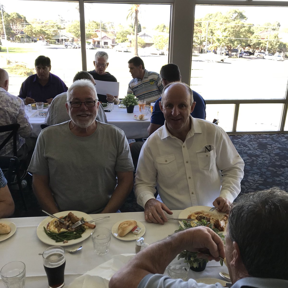 Tigers on "Great to host our 1978 Reserve Grade Premiers yesterday for their 40 Year Reunion. The team, coached by Dennis Tutty & captained by Bill Hilliard, took down a