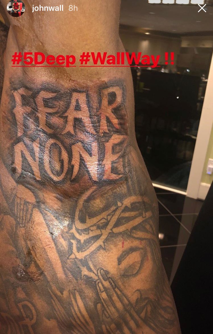 John Walls character issues extend beyond just tattoos  SBNationcom