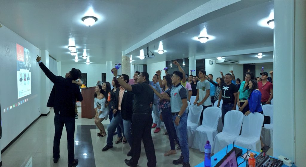 ZambranoFray's tweet photo. ¡ Casa llena El Carmen! https://t.co/G3wXeJZIZZ