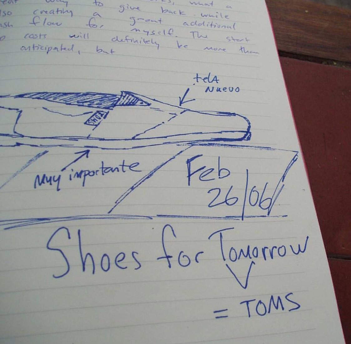 BlakeMycoskie tweet picture