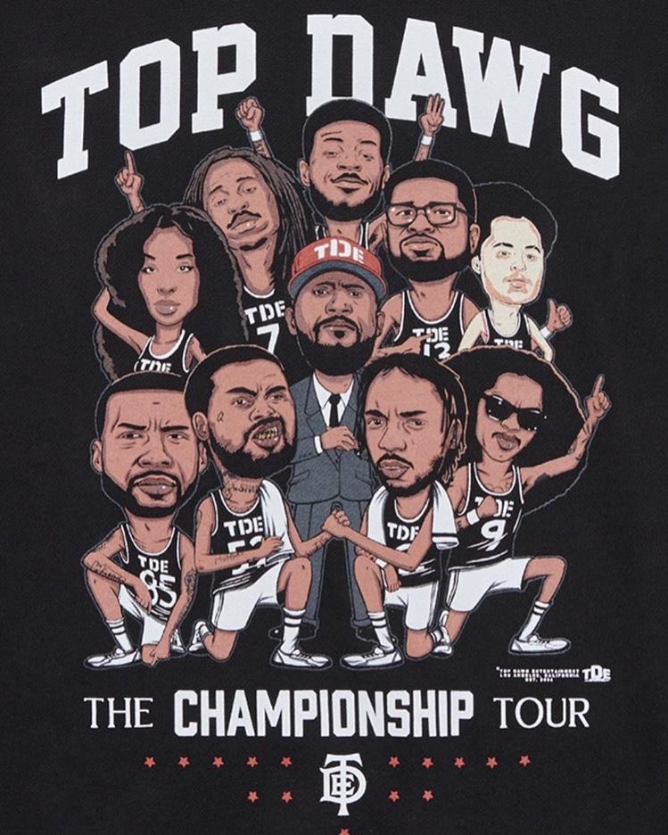 abdashsoulTDE's tweet image. SQUAD. #TheChampionshipTour 🏆
