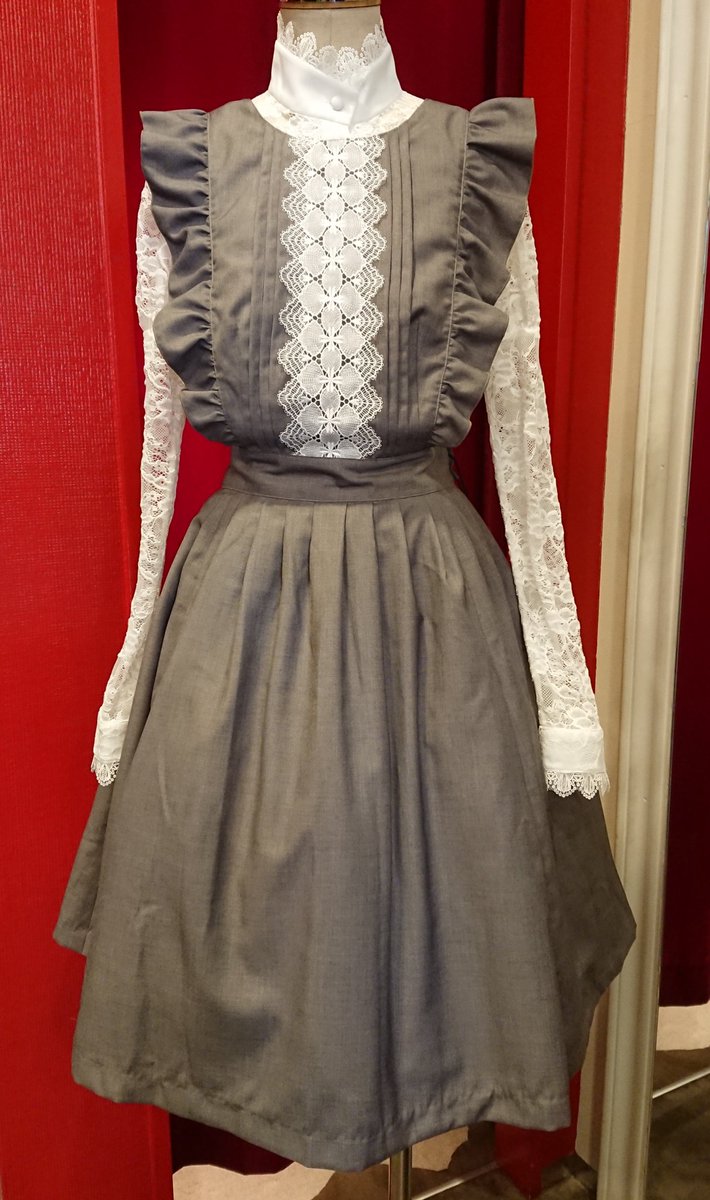 お*ち様 シェグリット sheglit ハナミズキ レース エプロンドレス ワン Sheglit】NEW!! ハナミズキレースエプロンドレスが入荷しました