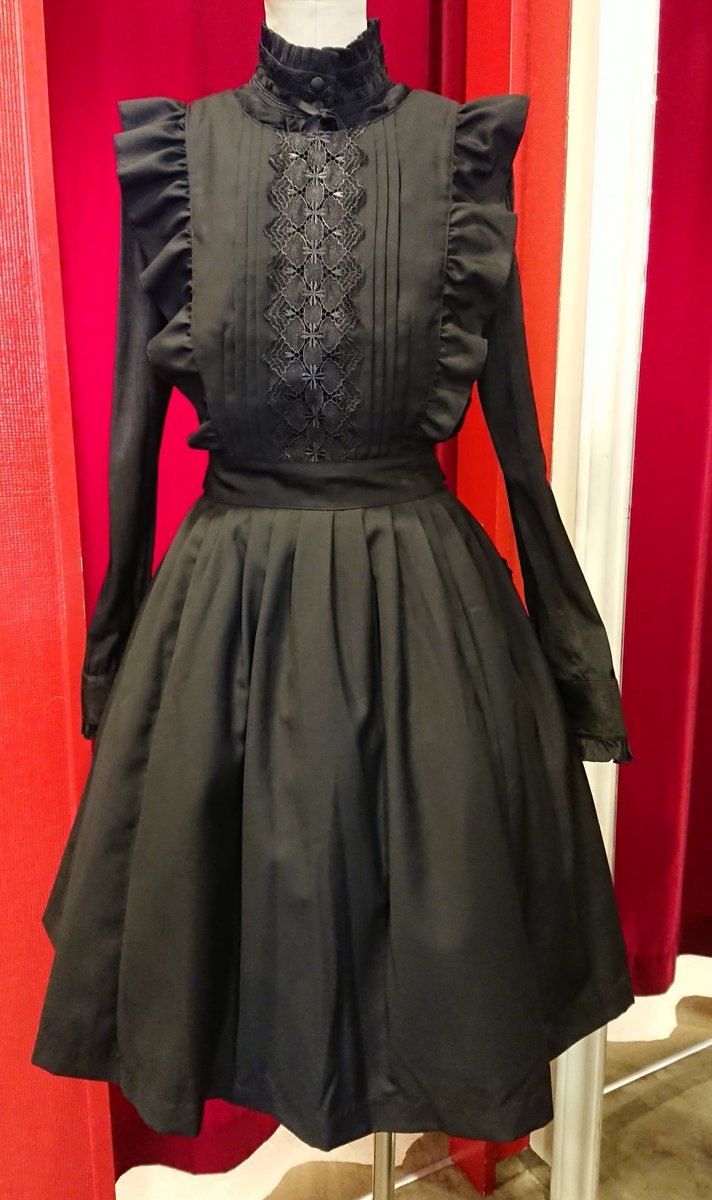 Sheglit】NEW!! ハナミズキレースエプロンドレスが入荷しました