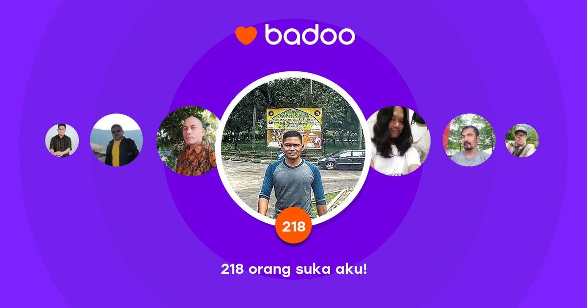 FajarSuatmaja's tweet photo. Nongkrong sama Atmaja dan orang seru lain di sekitarmu dengan masuk ke Badoo! https://t.co/aNMasAFpOP https://t.co/rNdSlKesZX