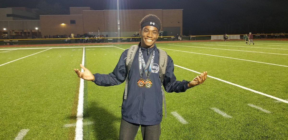 Congratulations to David Peters <a href="/OrdinaryPeters/">David Peters</a> placing 1st in the 110 hurdles at the Greater New Bedford Voc Tech Sunset Meet!!!