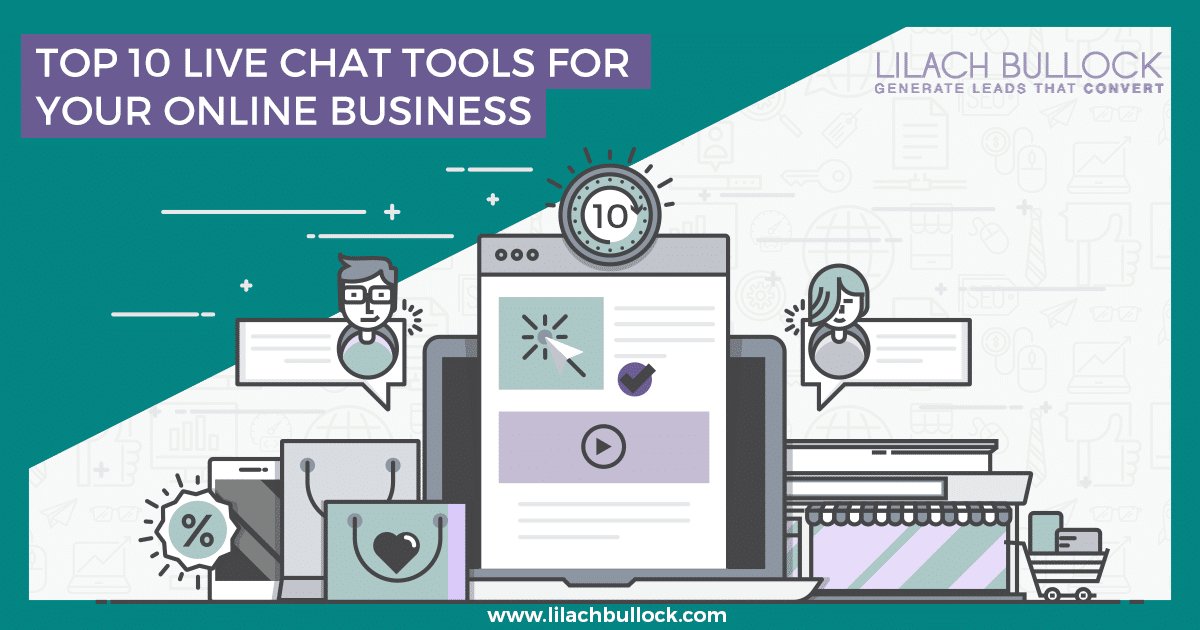The 10 best #livechat #tools for your online business-check them out here: goo.gl/K5o9Qy