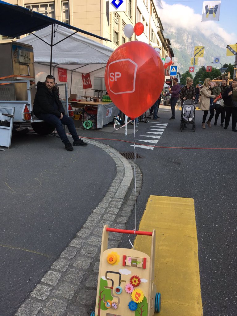 Gestern, das traditionelle SP Beizli (nicht nur für die Wahlen), heute an der Landsgemeinde, #üüsbruchts #fürallestattfürwenige