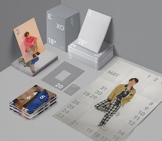 ShopKorean's tweet photo. Artículos #Kpop a la venta en #KShop [Good Oficiales] Season`s Greetings Oficial EXO 2018 https://t.co/pnjmxxWxYL https://t.co/OuDJrIPRXq