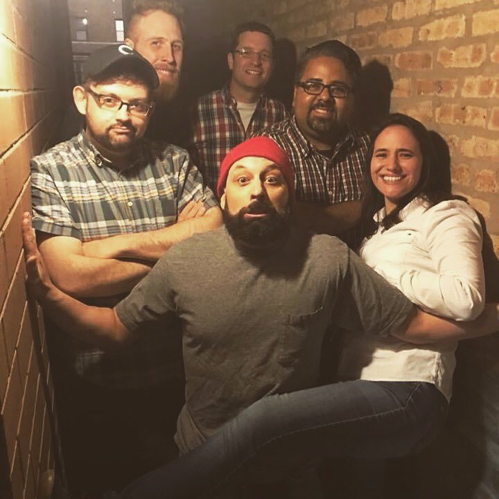 jpar0's tweet photo. I love doing #improv #comedy with these folks. #unclebobo #chicago https://t.co/T8XpgQ4SR9
