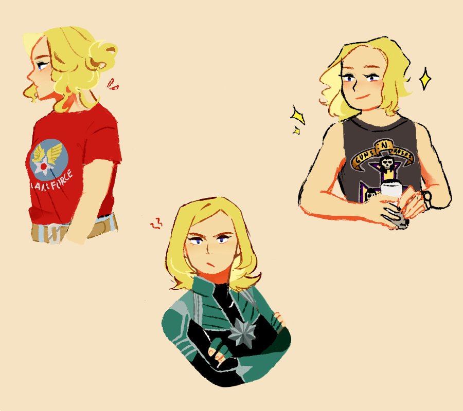 our only savior #captainmarvel
