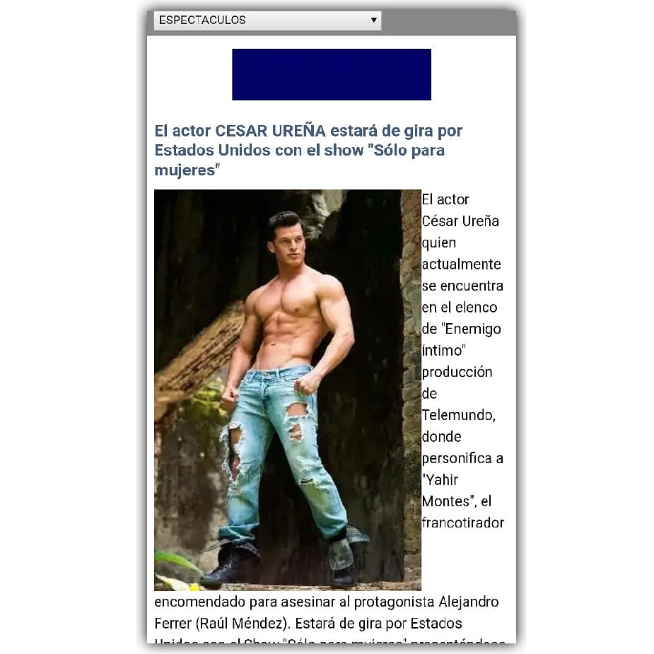 padmapr_mx's tweet photo. .😎 @cesarurenamx estará de gira en EU cin el show @spmshow . Gracias por las publicaciones a todos los medios  #Prensa #PR #PadmaPR https://t.co/RRppgvMDRC