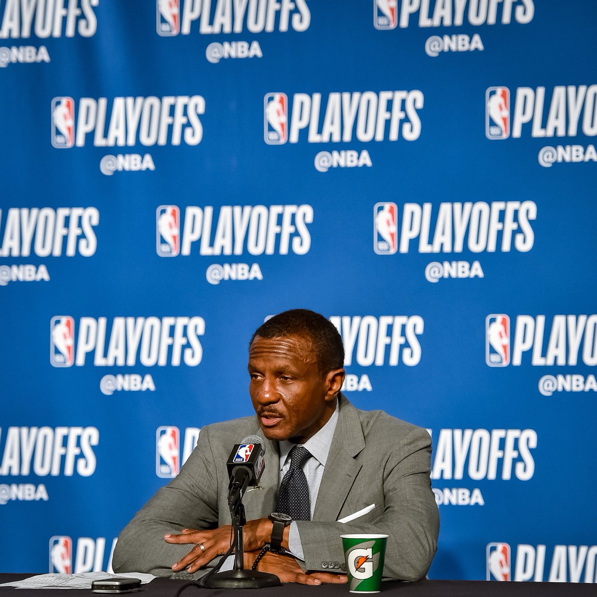 “Collectively I was proud of how our guys competed, laid their hearts out &amp; put ourselves in a position to win.”