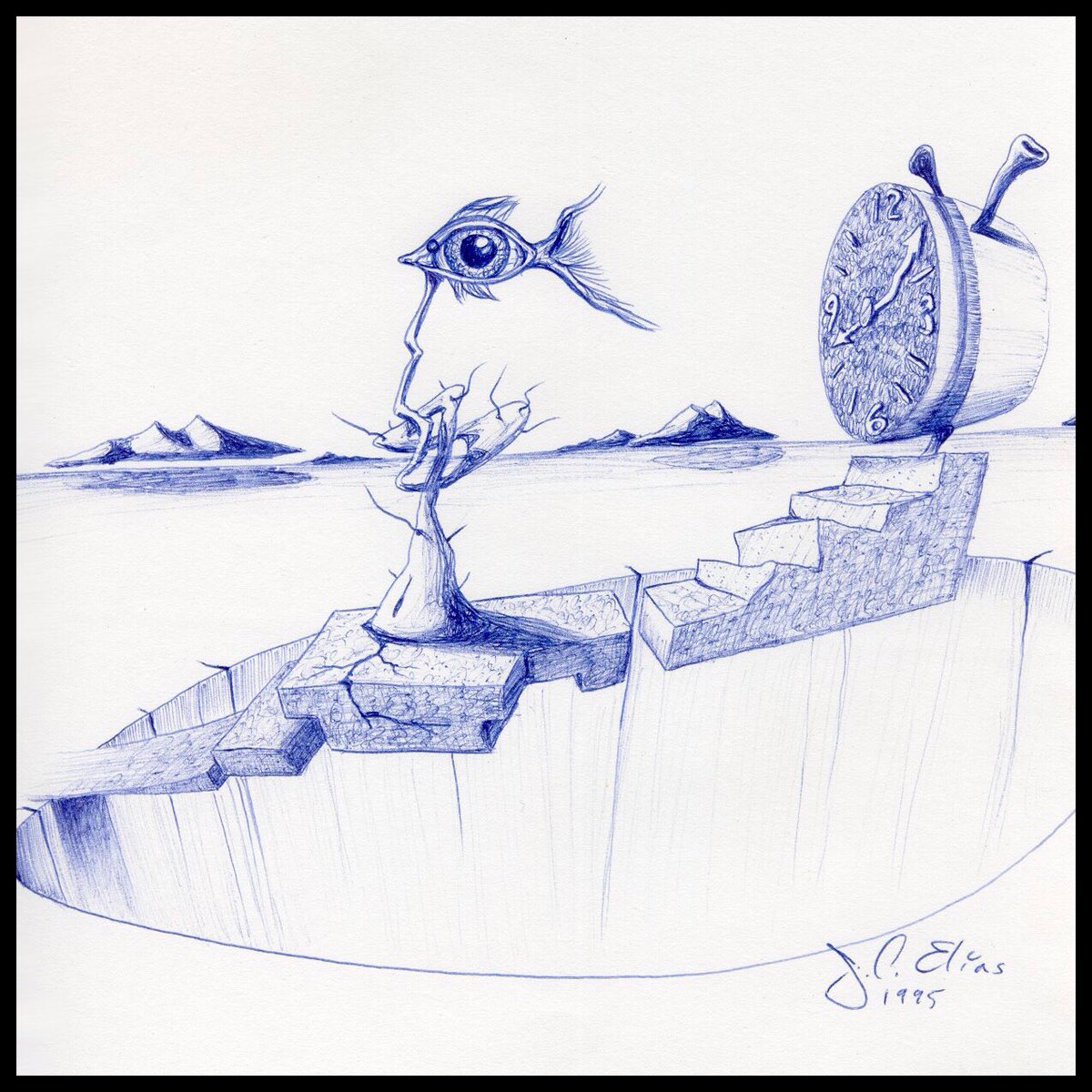 Jose Elias En Twitter Arte Eliax El Pez Del Tiempo Este