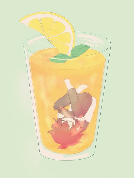 レモンティーのtwitterイラスト検索結果