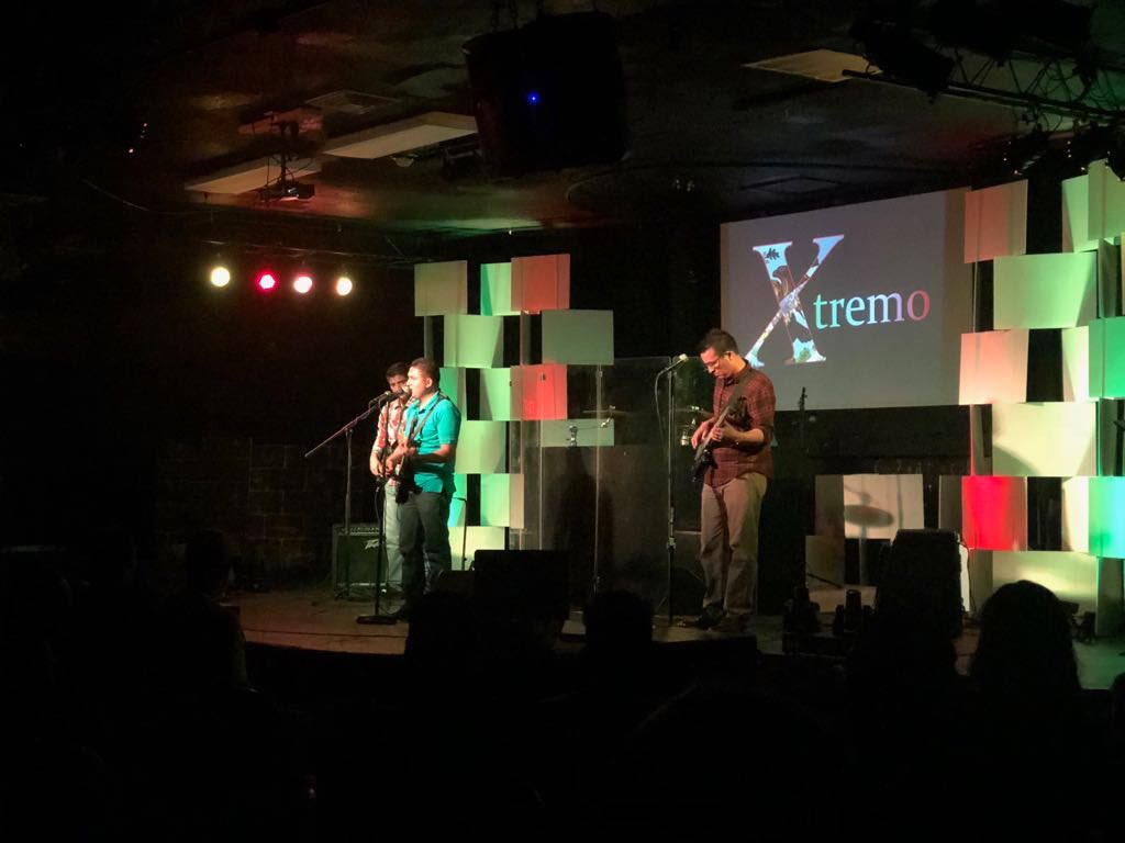 TheDoorCFM's tweet photo. Every Saturday night we have Xtreme! Good music. Good people. Good fun. People hear the gospel and have the opportunity to receive salvation! Tonight was Cinco De Mayo with Roca Fuerta!  @xtremevenue #thedoorcfm #thextreme #thedoorchandler #reachingsouls #chandlerchristianchurch https://t.co/BJpuEmdADo