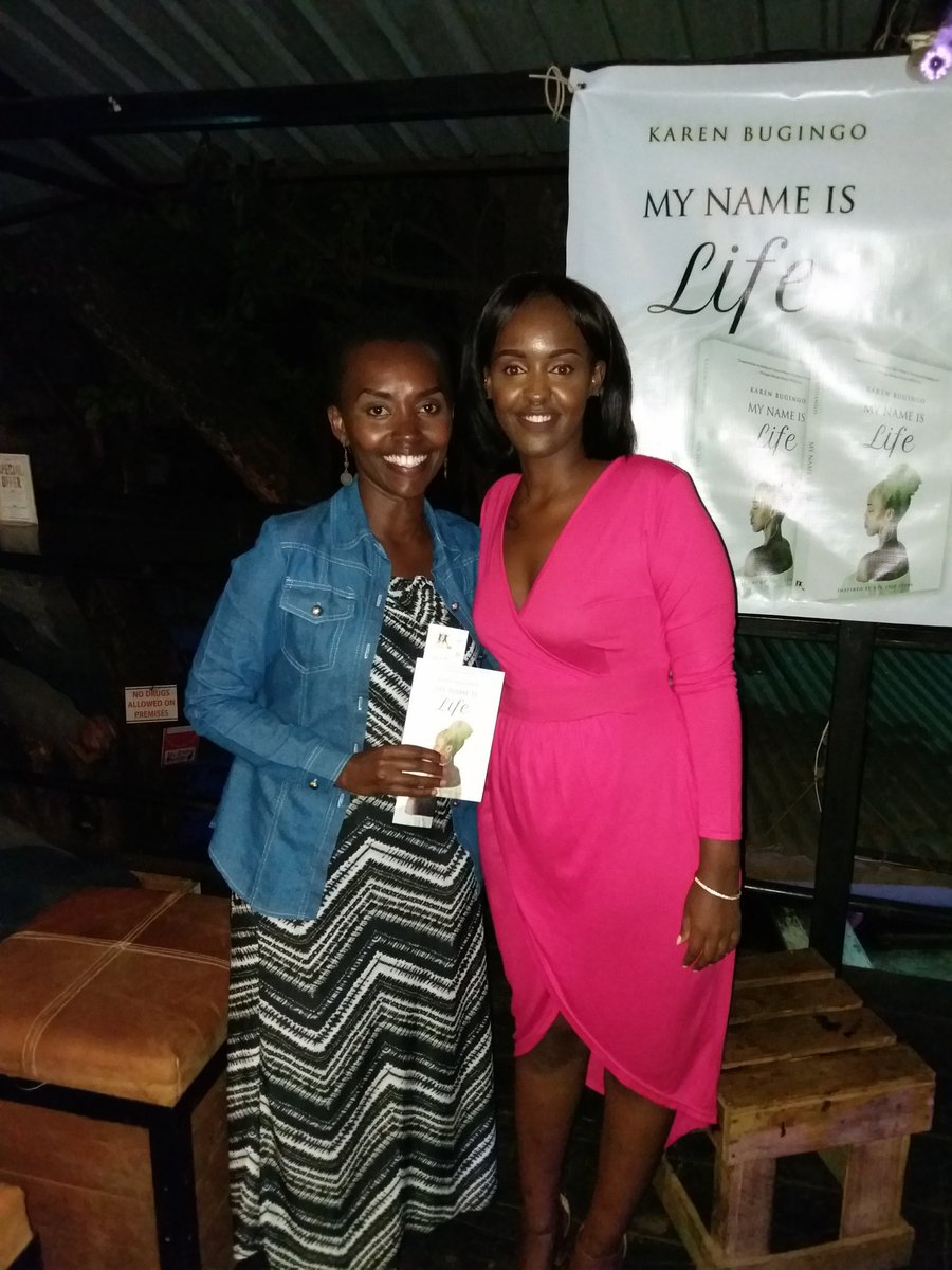 DMakenaKE's tweet photo. Only a powerful story like #MyNameIsLife254 by @KarenBugingo can light up @DoreenKarau, my mom and @abijah_keru like this 😊 https://t.co/Jax4Zk5Ri8