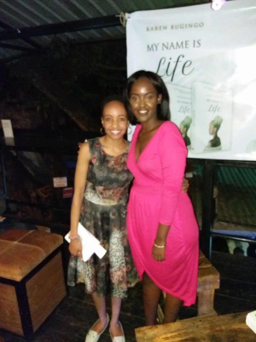 DMakenaKE's tweet photo. Only a powerful story like #MyNameIsLife254 by @KarenBugingo can light up @DoreenKarau, my mom and @abijah_keru like this 😊 https://t.co/Jax4Zk5Ri8