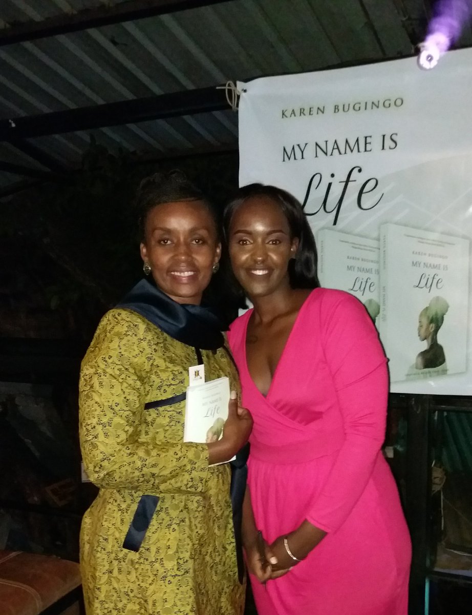 DMakenaKE's tweet photo. With the amazing @KarenBugingo at #MyNameIsLife254 https://t.co/poPg7hABfQ