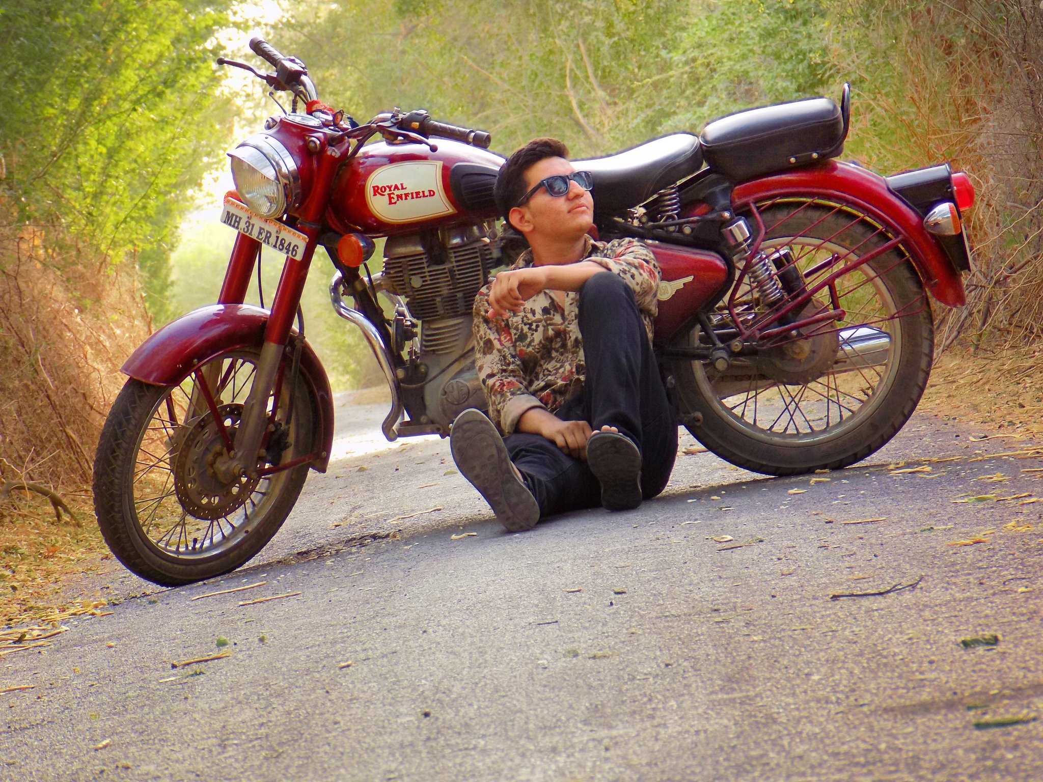 Bullet bike with boy 2024 and girl
