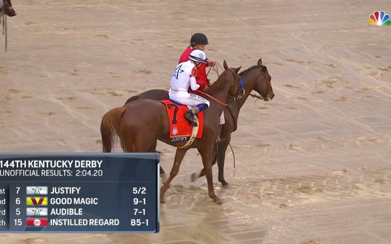 StopandShopHero's tweet photo. @TheDuckman22 lol who won the 2018 #KentuckyDerby? Easy victory. Big Money Mike!! @Target #T1954 #D459 @GanassiChip @KyleLarsonRacin #nascar @KyleBusch @DaleJr #HappyTargetKingMike #BrianCornell #worksomewhereyoulove #CartAttendant #TeamMember #TeamTarget https://t.co/dqpkkD3FMO