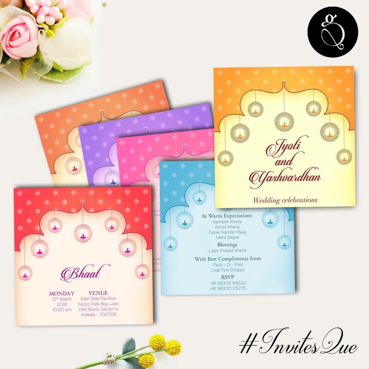 GraphicsQ's tweet photo. Find luxurious wedding invitations featuring special techniques and gorgeous embellishments right here at #GraphicsQue. If you want invitations that impress, these luxury invites are perfect!
#GQ #InvitesQue https://t.co/wW6bNFgWeE